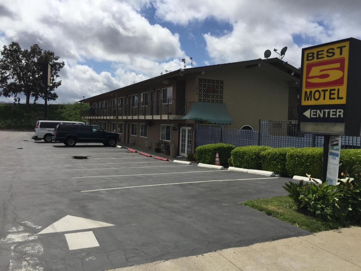 Best 5 Motel Salinas Exteriér fotografie